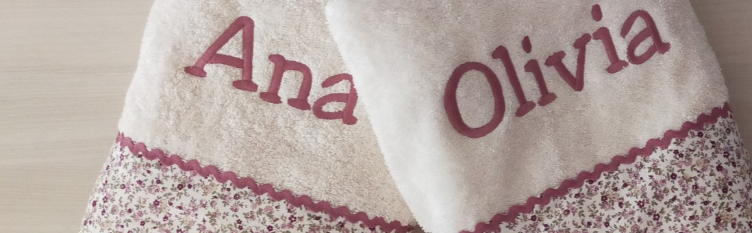 Toallas personalizadas